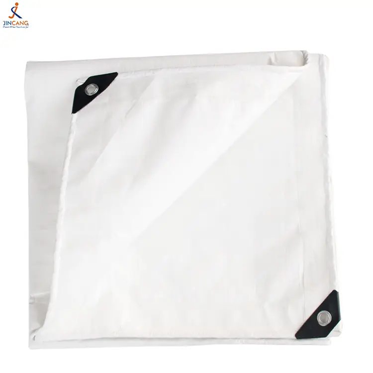 170g tarpaulin putih 170g