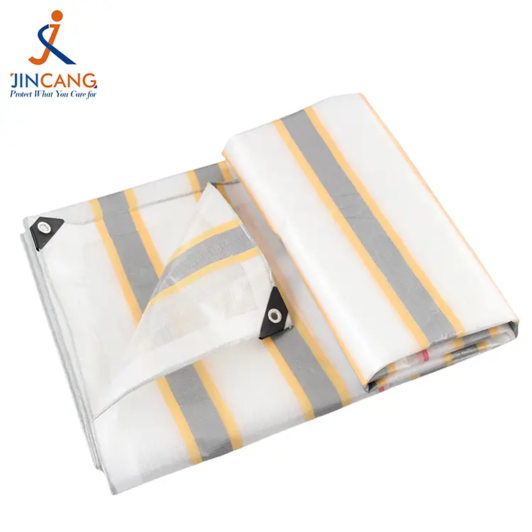 180g salaka plated emas pe tarpaulin