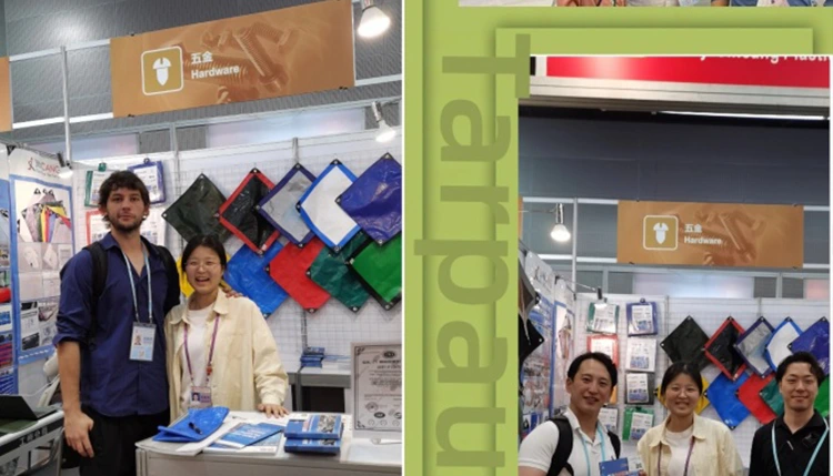 Pentinge Tarpaulin ing Aplikasi Industri lan Komersial