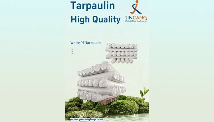 Pandhuan Utama kanggo nggunakake anti banyu Tarpaulins
