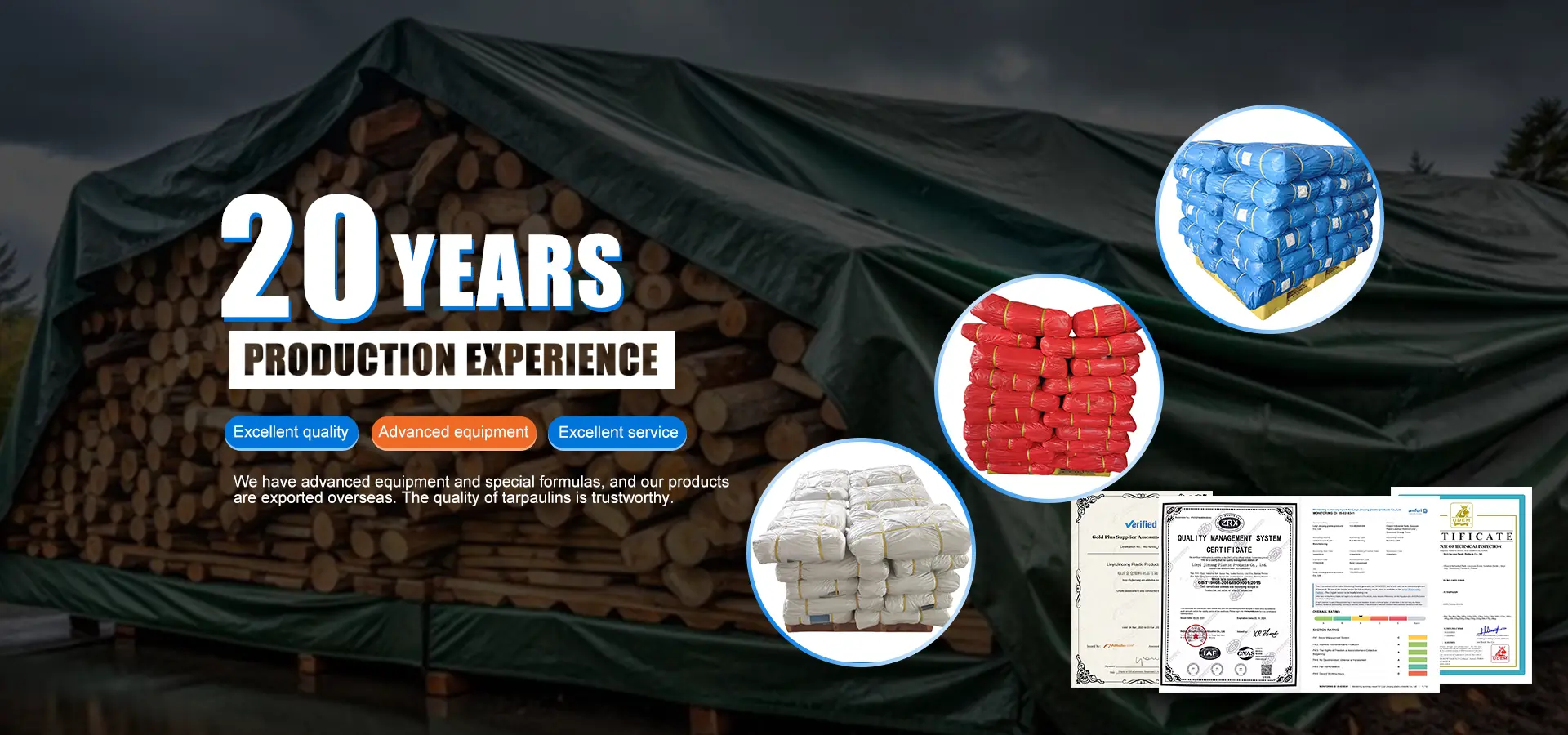 Linyi Jincang Plastik Co, Ltd Linyi Jincang Plastik Co, Ltd