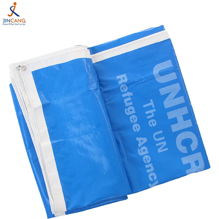 Langkah-langkah nalika ngeterake tarpaulins