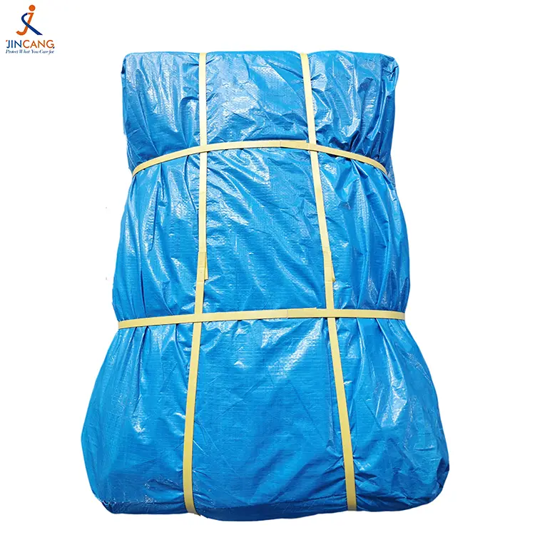 Napa Tarpaulin PE Biru 110g Pilihan Cerdas kanggo Perlindhungan Awet lan Hemat Biaya?