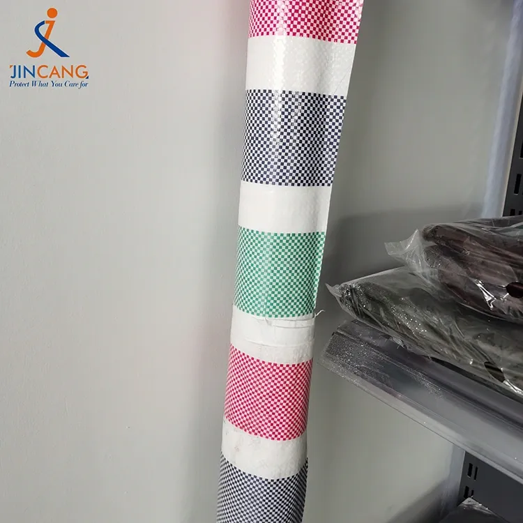 90 GSM Strip PE Tarpaulin Roll