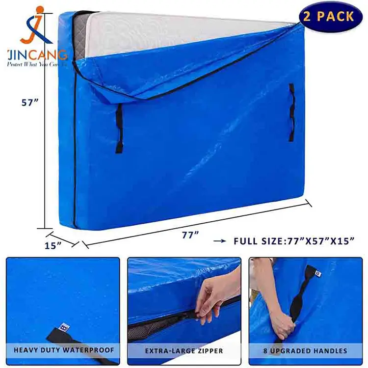 Tas kasur anti banyu