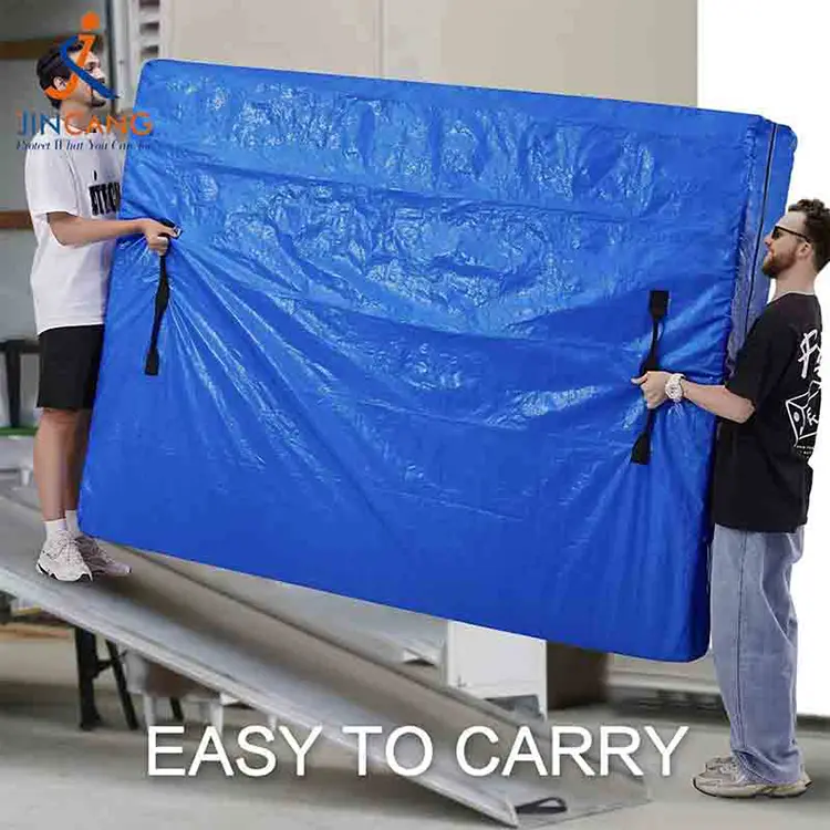 Tutup kasur PE Heavy Cover karo zipper