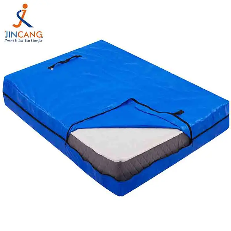 Tas panyimpenan mattress PE Zippered