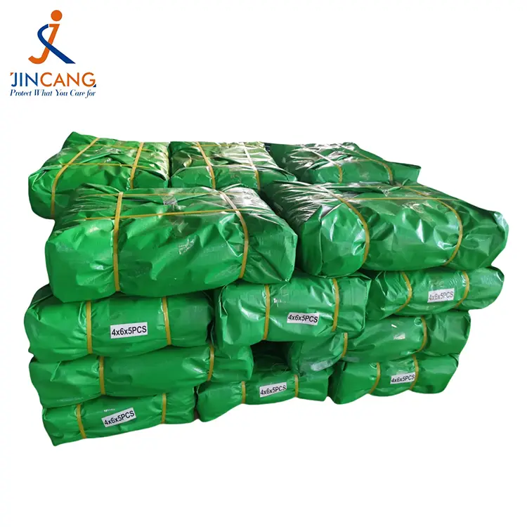 Suket ijo 300 GSM Virgin PE TARPAULIN