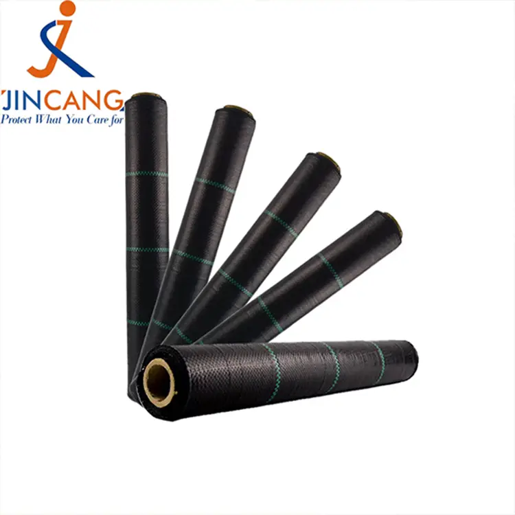 Kain Anti Weed Be Foven Pe Woven Gebaran Kunci Garden Mat
